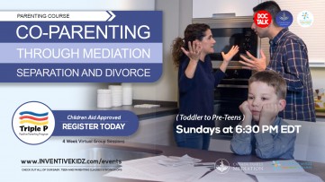 Co-Parenting Through Mediation, Separation and Divorce Parenting Course (Sunday in February)